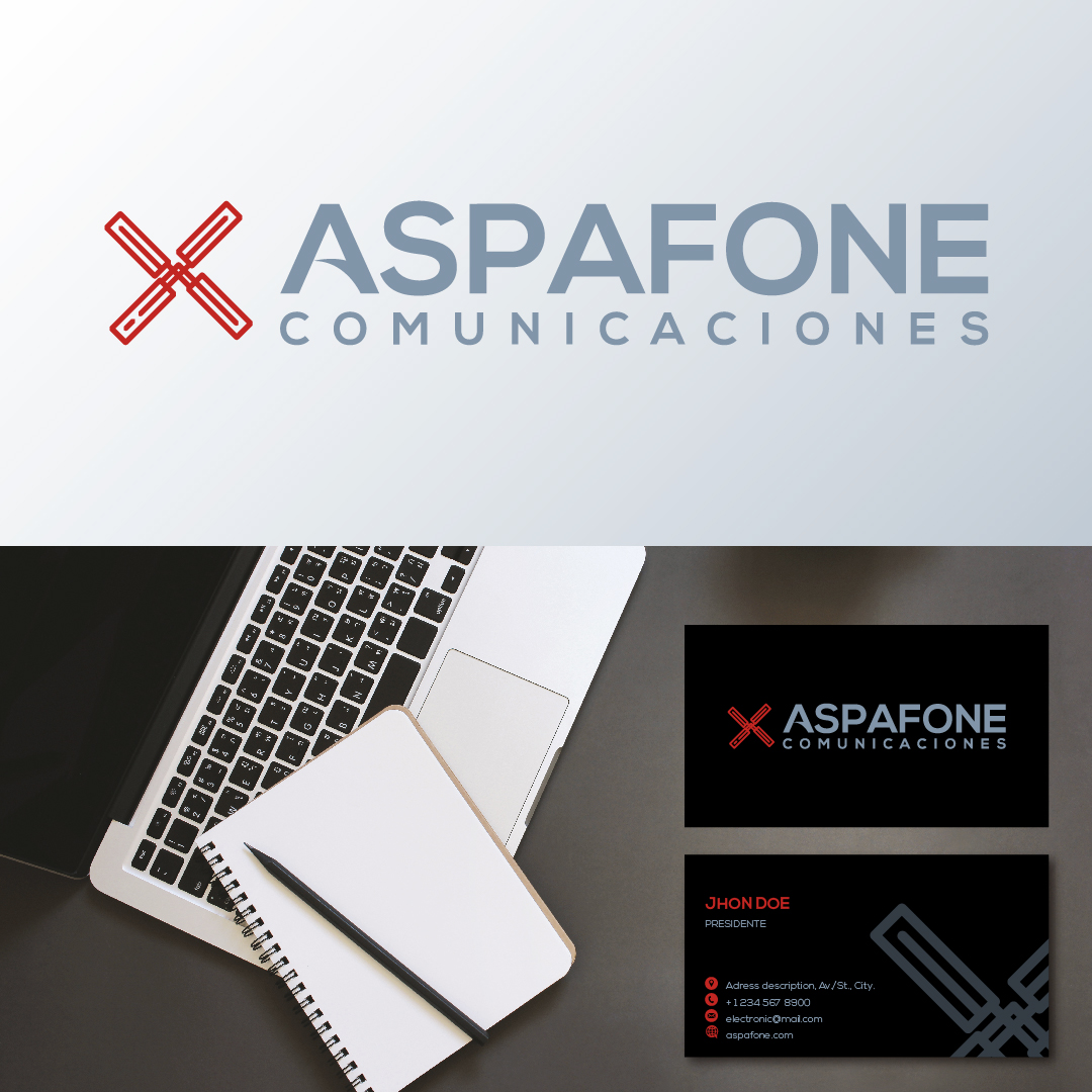 Logo Design by tomasparra for Aspa Cloud S.L. C/ Pio del Río Hortega, 8, Valladolid, 47014. NIF: B47390687 | Design #17949781