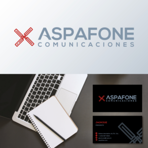 Logo Design by tomasparra for Aspa Cloud S.L. C/ Pio del Río Hortega, 8, Valladolid, 47014. NIF: B47390687 | Design: #17949781