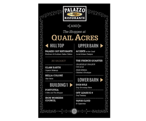 Signage Design by Thomas DeHart for this project | Design: #4805467