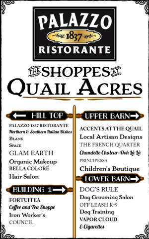 Signage Design by UrbainFX for this project | Design: #4867003