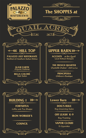 Signage Design by Maestroto for this project | Design: #4829903