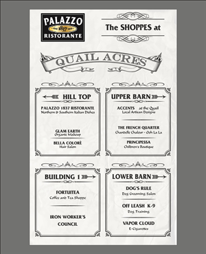 Signage Design by Maestroto for this project | Design: #4844140