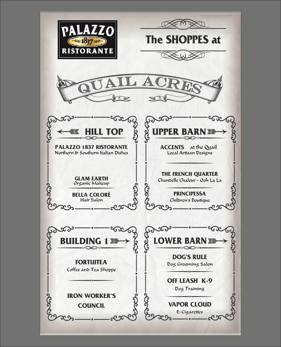 Signage Design by Maestroto for this project | Design #4844142