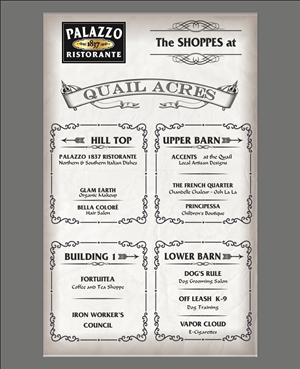 Signage Design by Maestroto for this project | Design: #4844142