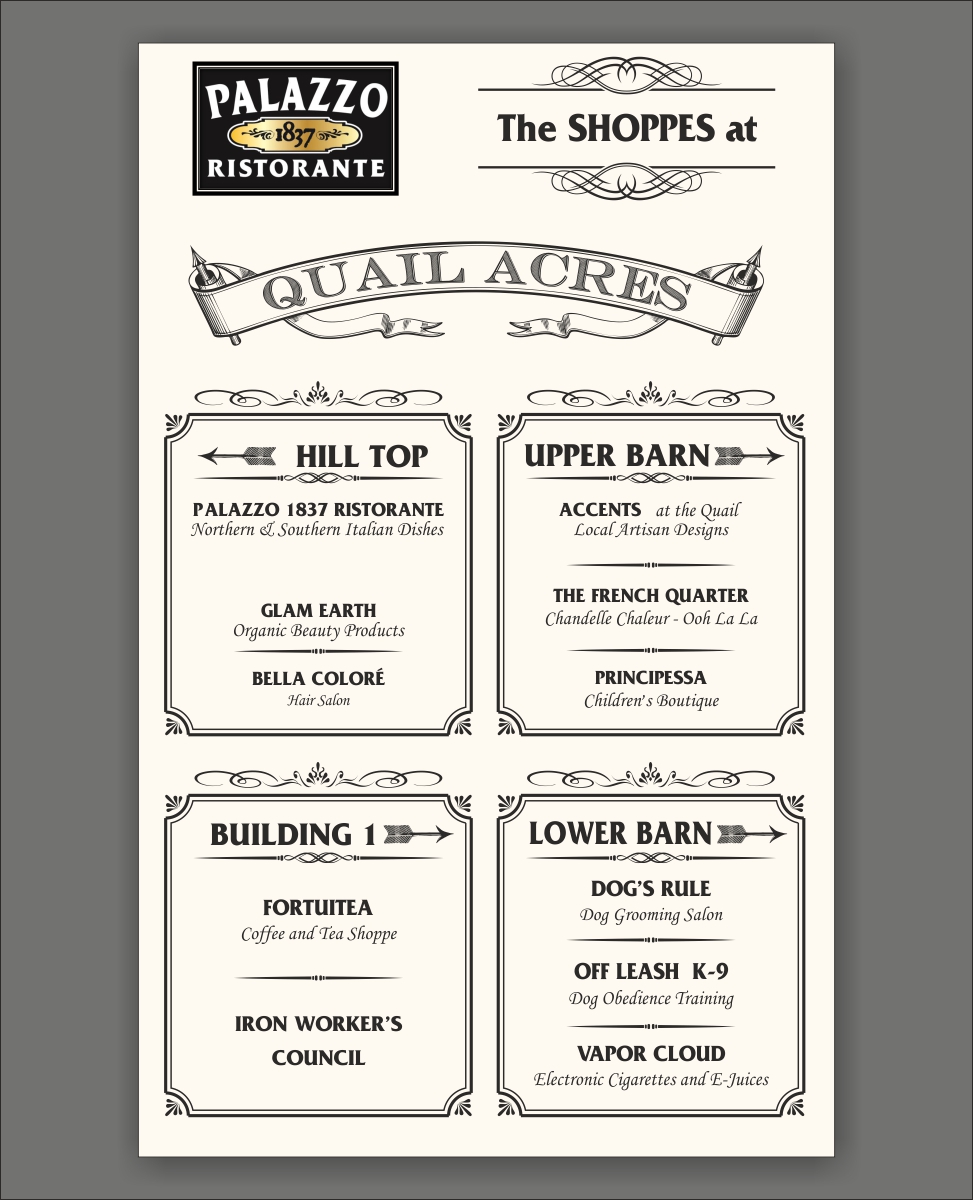 Signage Design by Maestroto for this project | Design #4845782