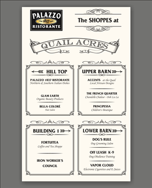 Signage Design by Maestroto for this project | Design: #4845782