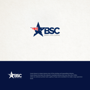 Bright Star Cleaning | Diseño de Logo por ideaz2050