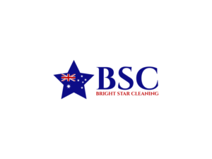 Bright Star Cleaning | Logo Design by Slant Line Media
