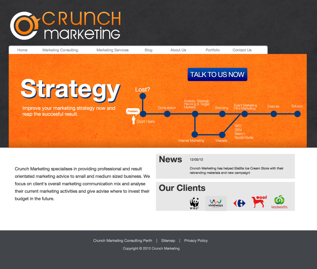 Web Design by Mhars for White Chalk Road  | Design #672079