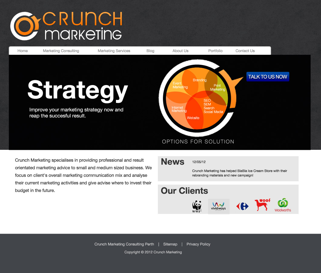 Web Design by Mhars for White Chalk Road  | Design #674088
