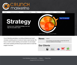 Web Design by Mhars for White Chalk Road  | Design: #674088