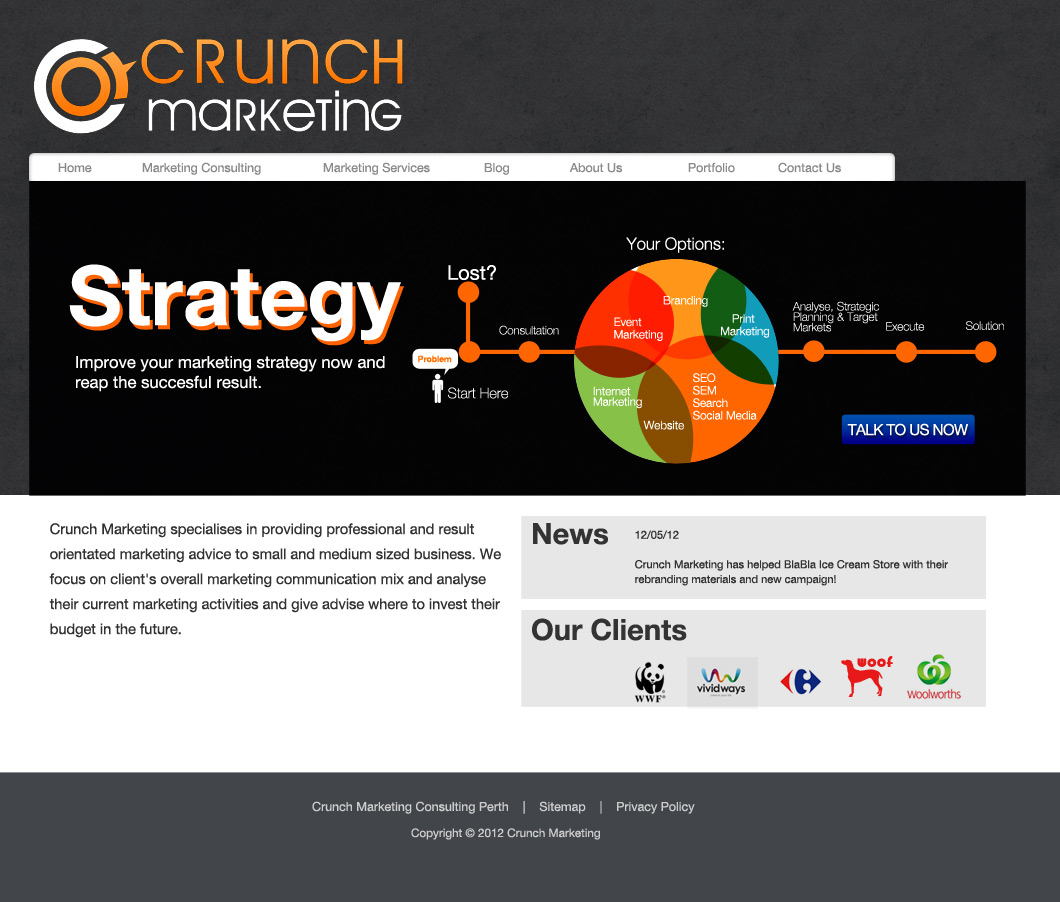 Web Design by Mhars for White Chalk Road  | Design #674090