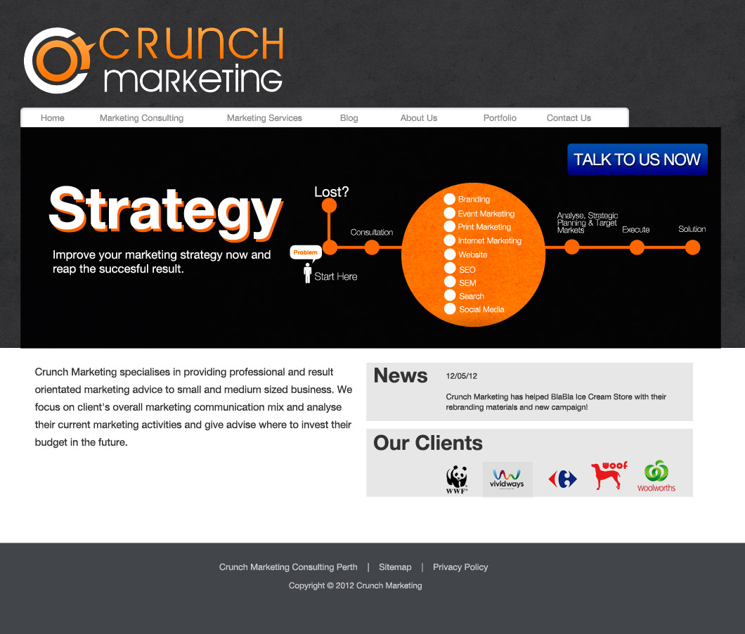 Web Design by Mhars for White Chalk Road  | Design #674092
