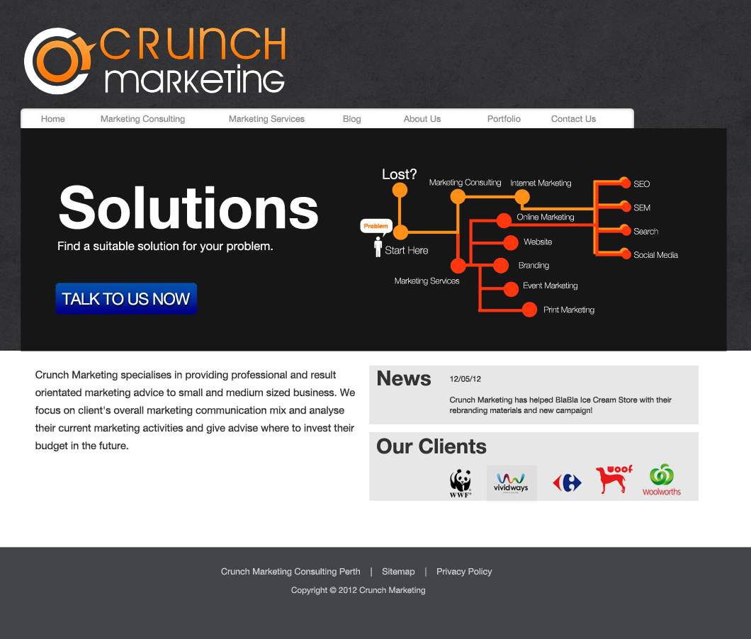 Web Design by Mhars for White Chalk Road  | Design #678977