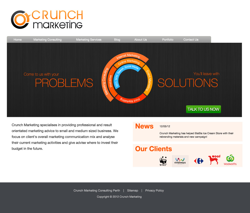 Web Design by Mhars for White Chalk Road  | Design #681072