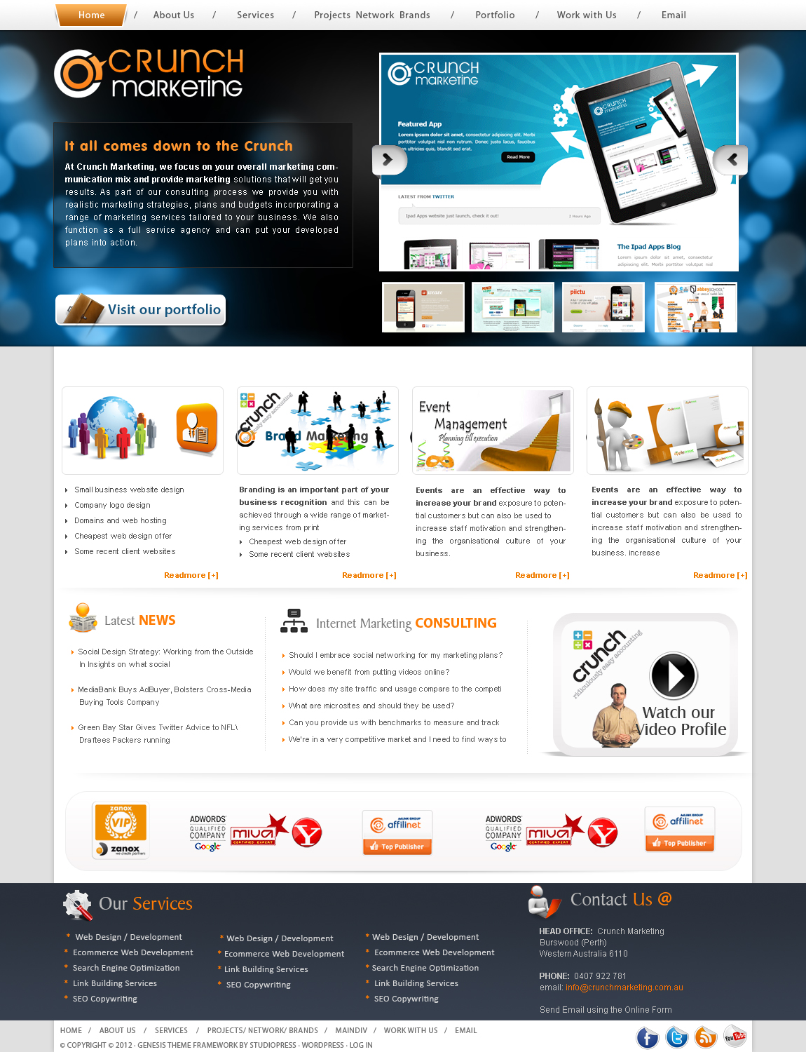 Web Design by webxvision for White Chalk Road  | Design #675297