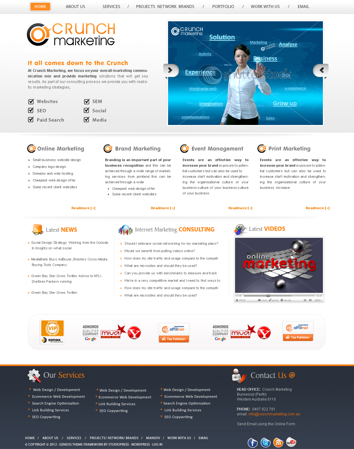 Web Design by webxvision for White Chalk Road  | Design #676503