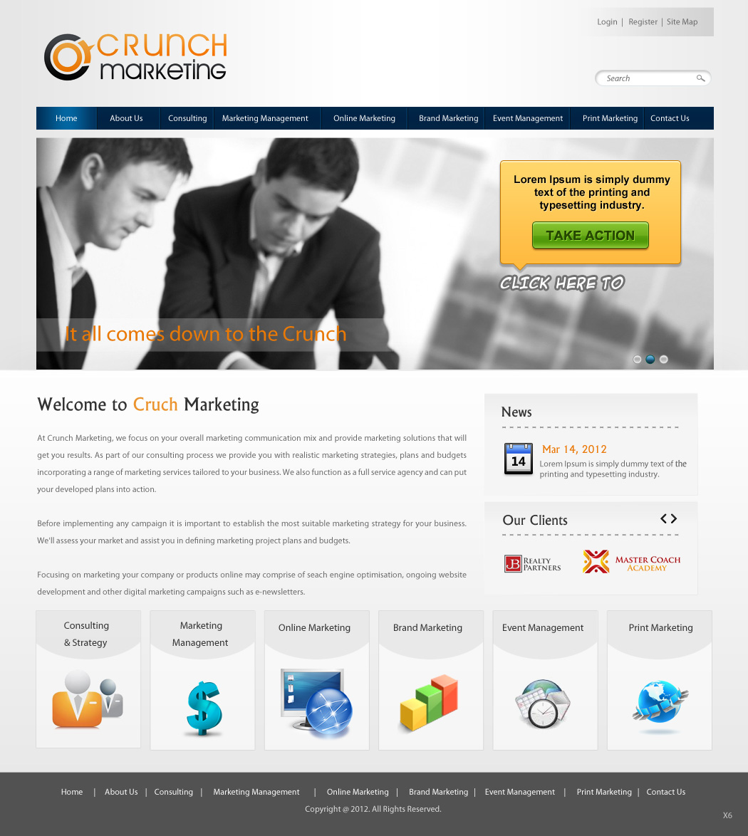 Web Design by pb for White Chalk Road  | Design #666268