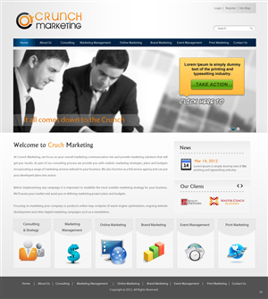 Web Design by pb for White Chalk Road  | Design: #666268