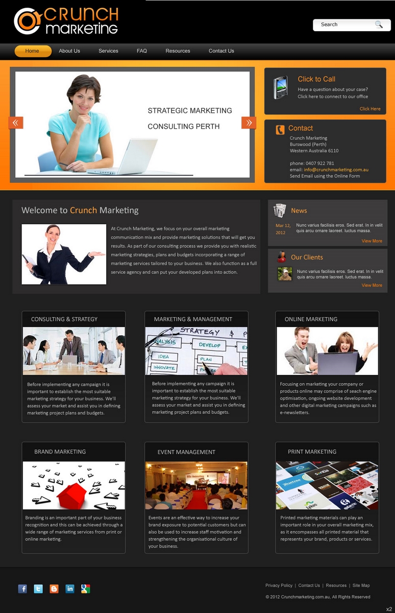 Web Design by pb for White Chalk Road  | Design #666271