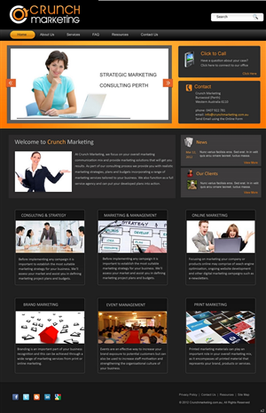 Web Design by pb for White Chalk Road  | Design: #666271