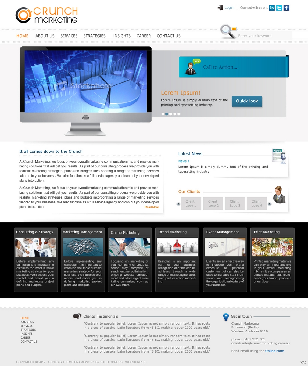 Web Design by pb for White Chalk Road  | Design #667292