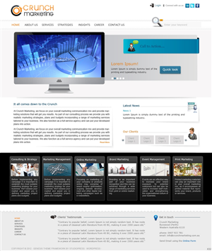 Web Design by pb for White Chalk Road  | Design: #667292