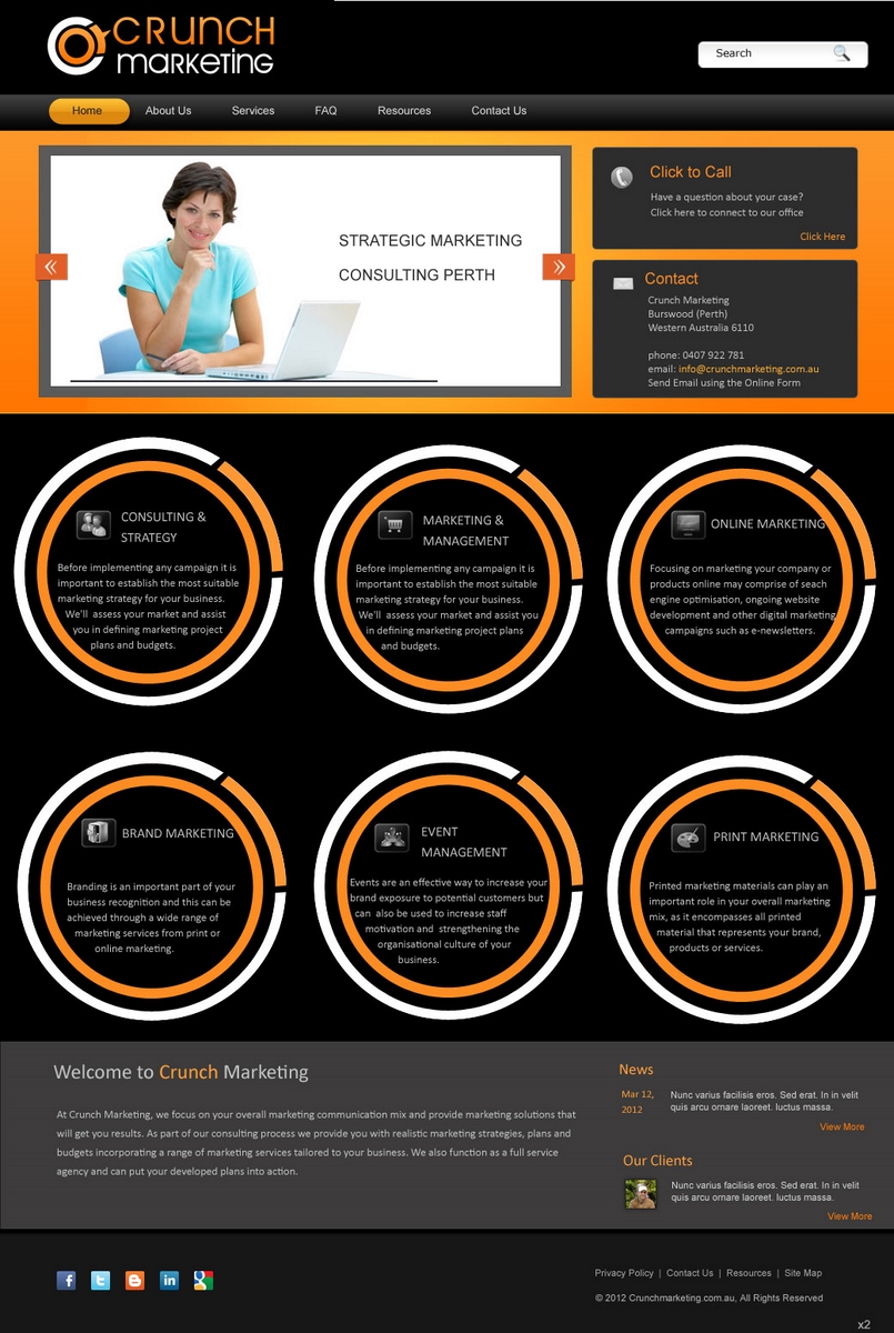 Web Design by pb for White Chalk Road  | Design #668575