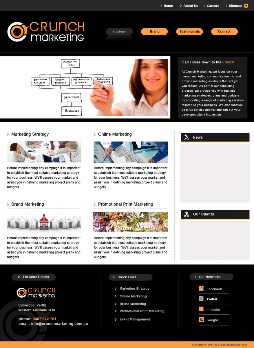 Web Design by pb for White Chalk Road  | Design #668596