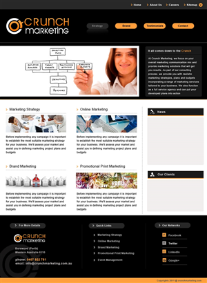 Web Design by pb for White Chalk Road  | Design: #668596