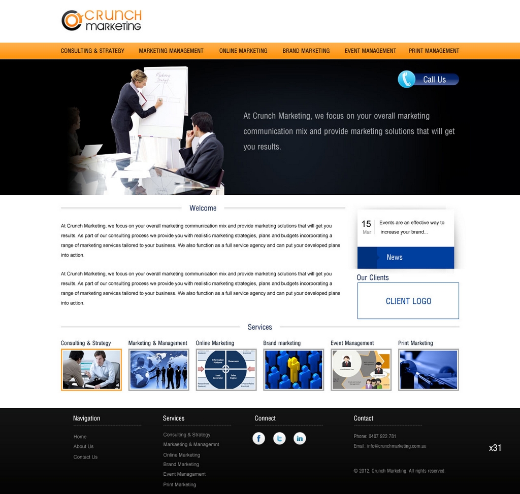 Web Design by pb for White Chalk Road  | Design #669411