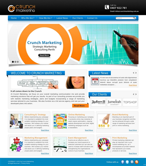 Web Design by pb for White Chalk Road  | Design: #671454