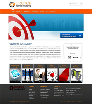 Web Design by pb for White Chalk Road  | Design: #671457