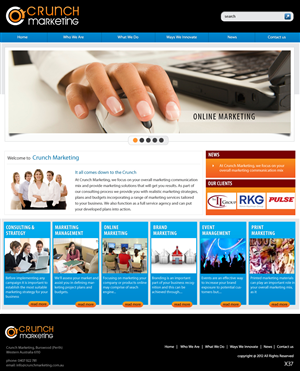 Web Design by pb for White Chalk Road  | Design: #671460