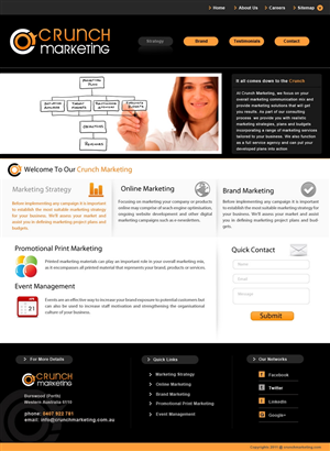 Web Design by pb for White Chalk Road  | Design: #674825