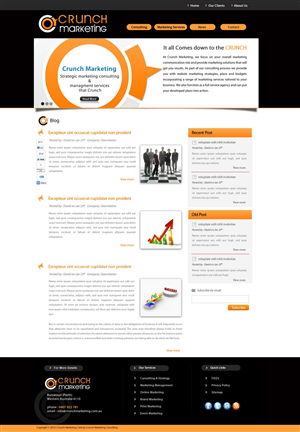Web Design by pb for White Chalk Road  | Design: #679819