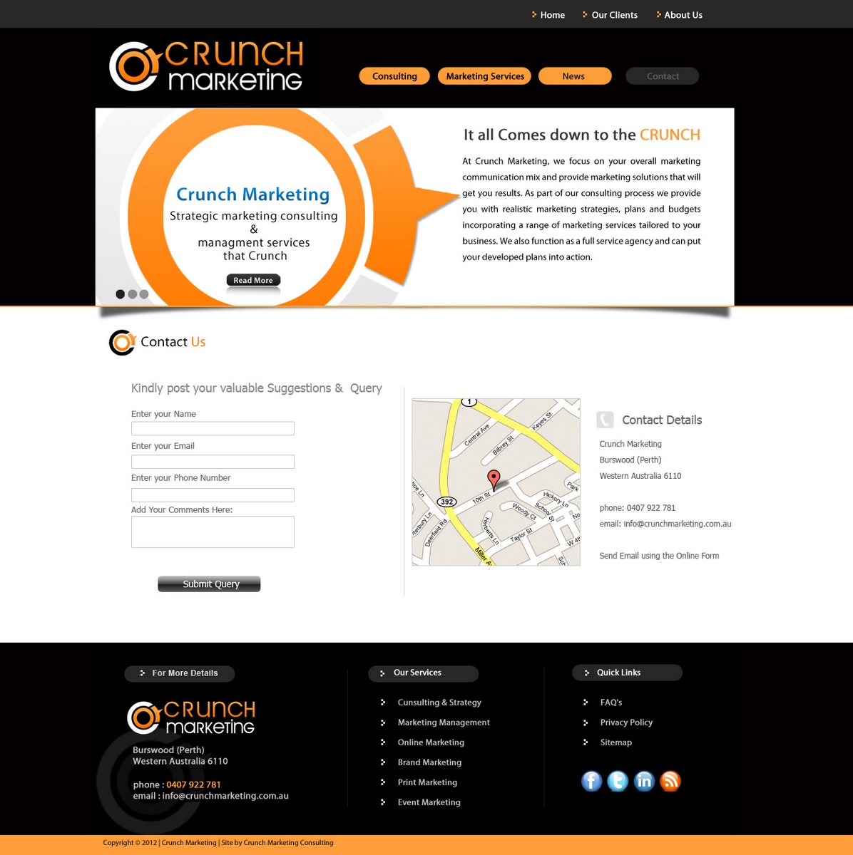 Web Design by pb for White Chalk Road  | Design #679820