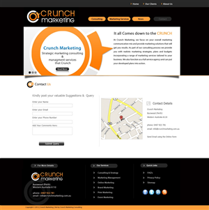 Web Design by pb for White Chalk Road  | Design: #679820
