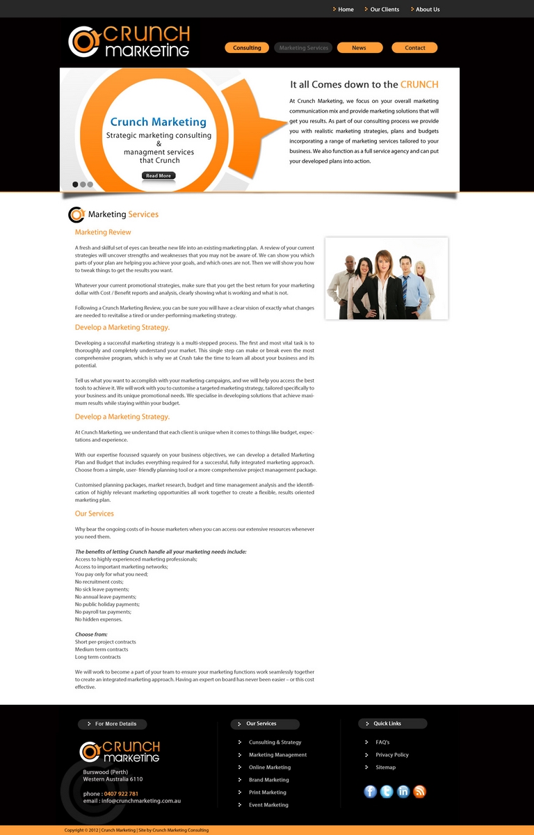 Web Design by pb for White Chalk Road  | Design #679822