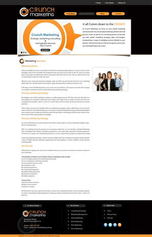 Web Design by pb for White Chalk Road  | Design: #679822