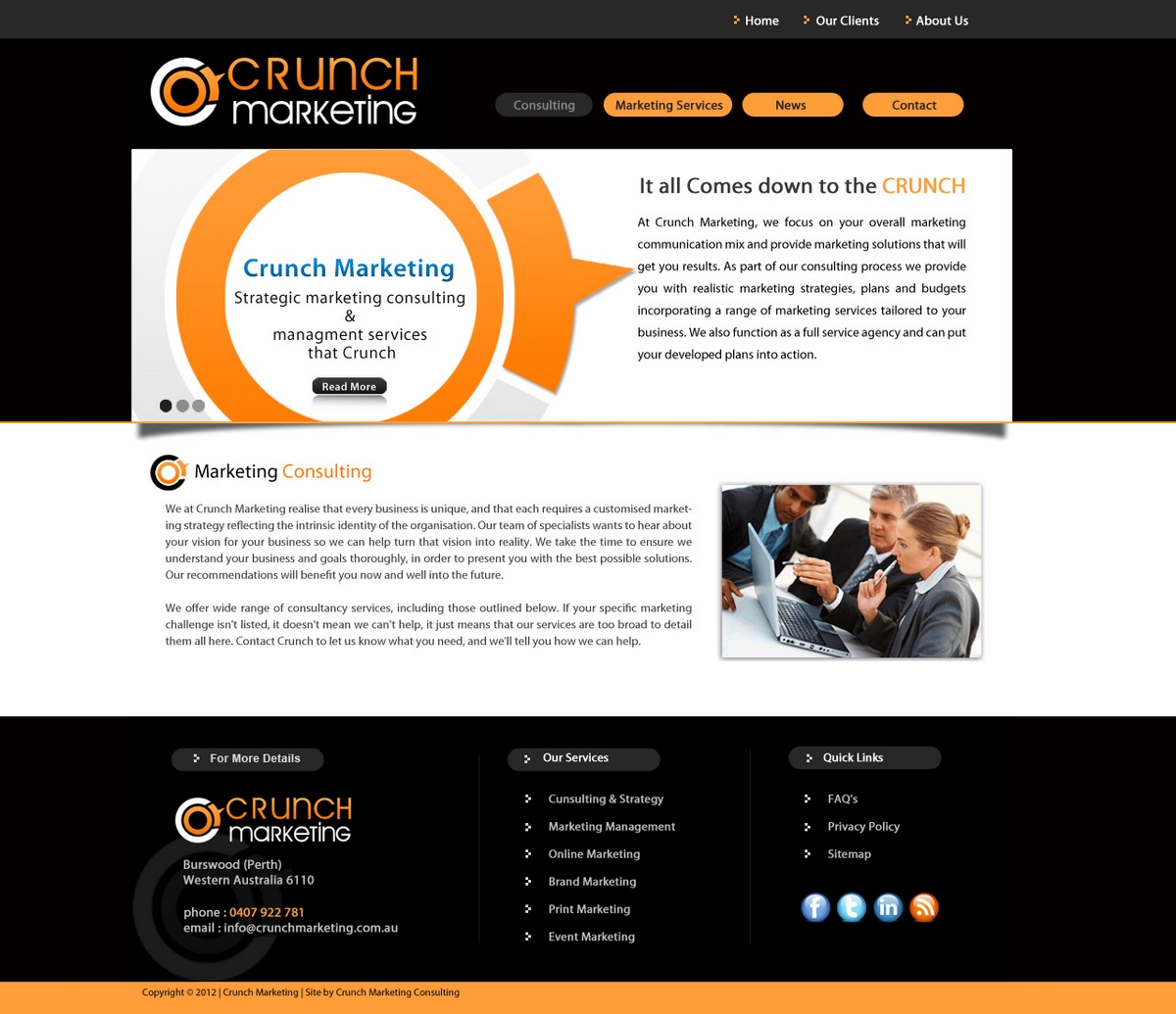 Web Design by pb for White Chalk Road  | Design #679826