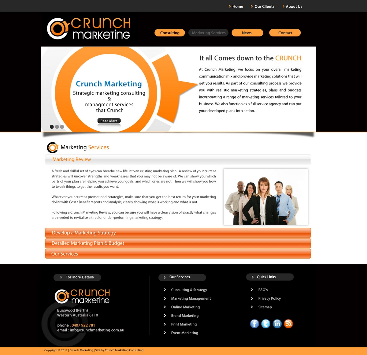 Web Design by pb for White Chalk Road  | Design #681849