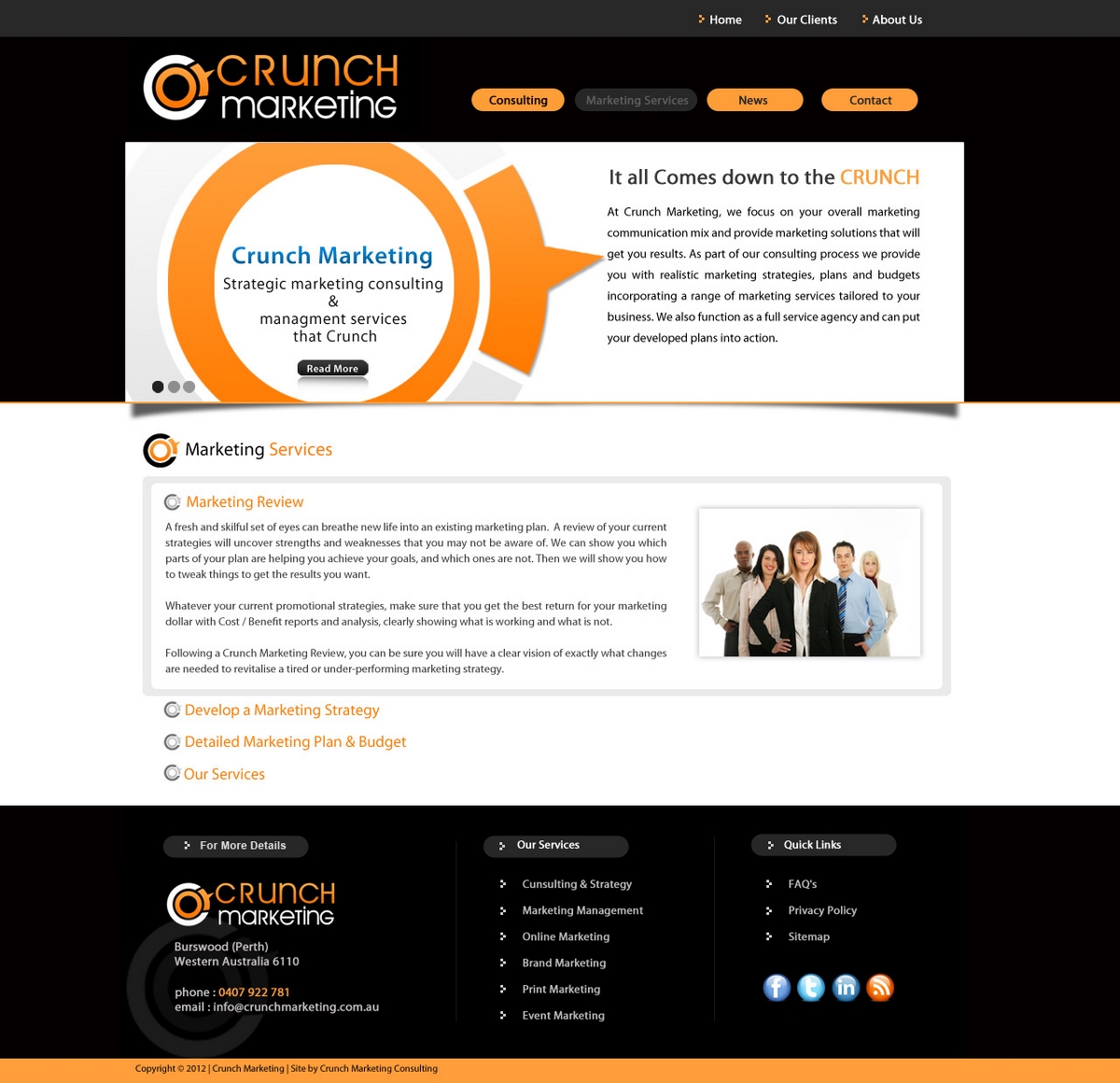 Web Design by pb for White Chalk Road  | Design #686030