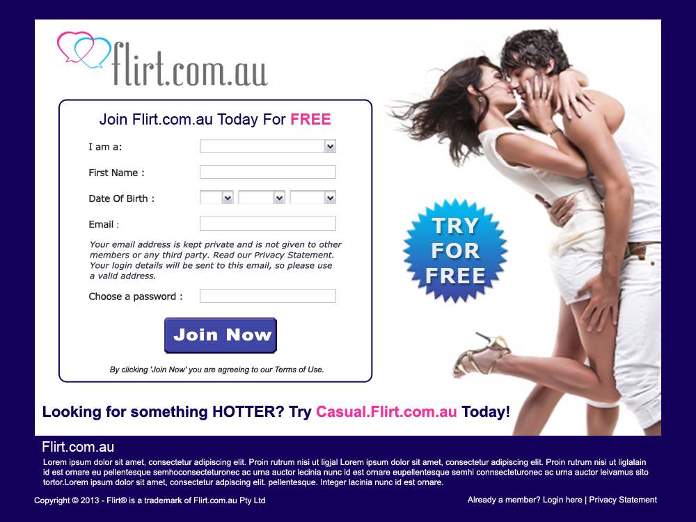 Landing Page Design by pixel for hotel.com.au | Design #2792726