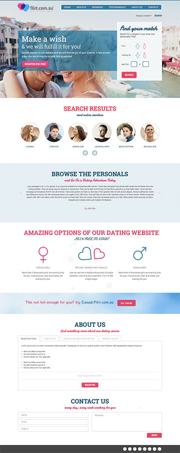 Landing Page Design by NessDesign for hotel.com.au | Design #2795041