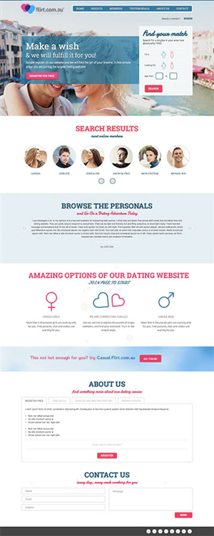 Landing Page Design by NessDesign