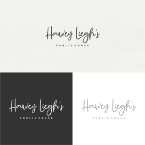 Harvey Liegh's Public House | Logo Design by Gree™