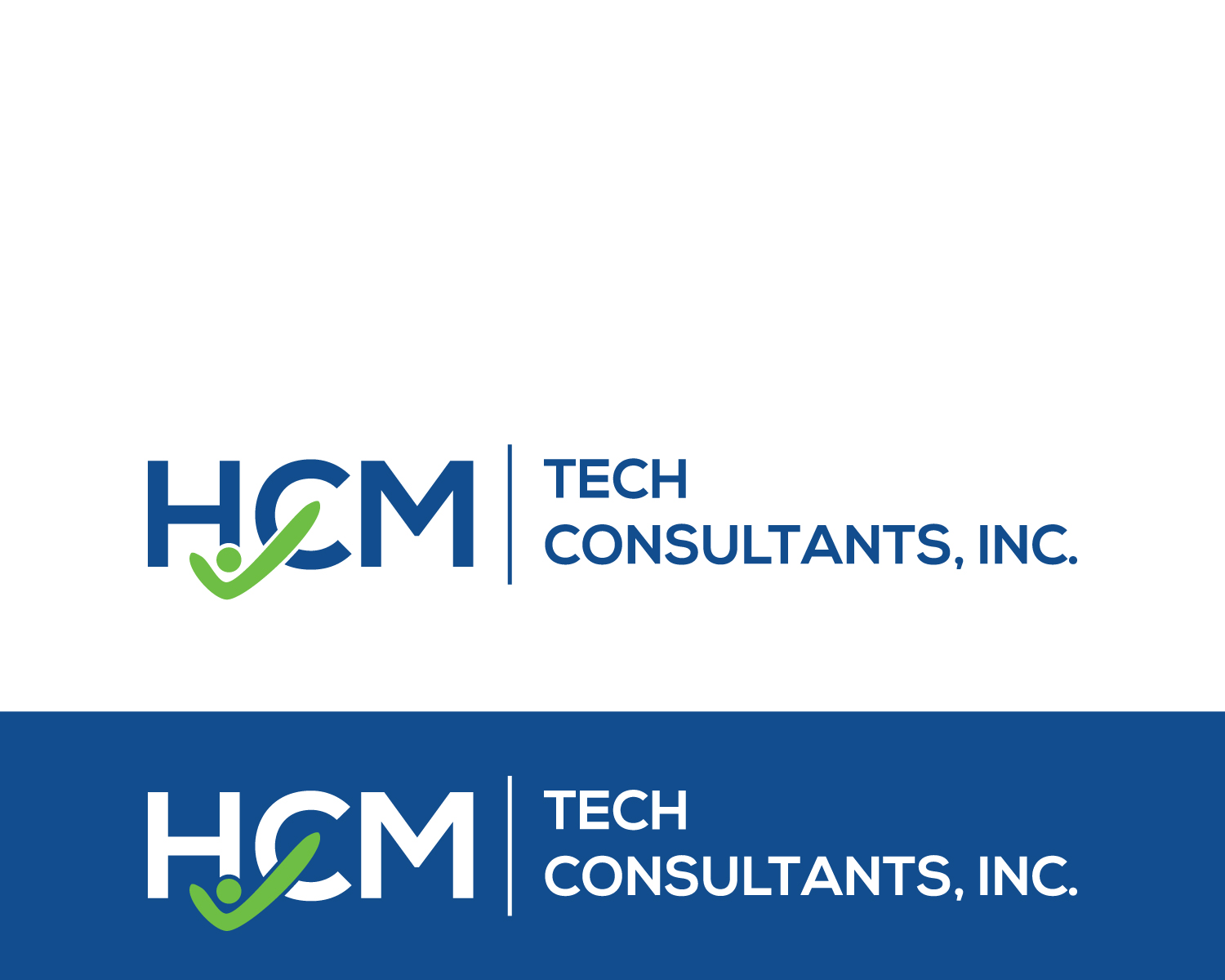 Logo Design by Atec for HCM Tech Consultants, Inc. | Design #17963829