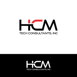 Logo Design by fly  design for HCM Tech Consultants, Inc. | Design: #17962074
