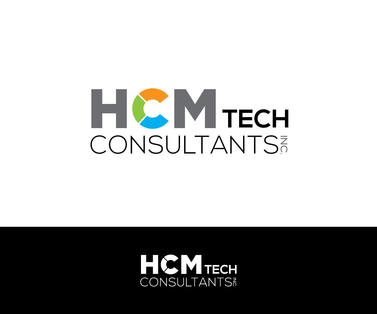 Logo Design by creatonymous for HCM Tech Consultants, Inc. | Design #17964995